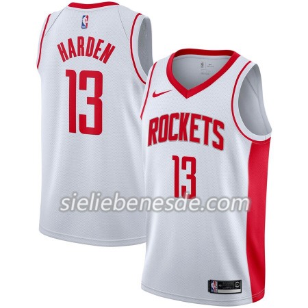 Herren NBA Houston Rockets Trikot James Harden 13 Nike 2019-2020 Association Edition Swingman